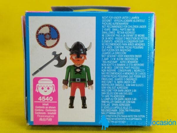 Playmobil Guerrero vikingo Special REF 4540 - Imagen 5