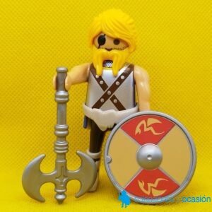 Playmobil Guerrero vikingo, bárbaro con hacha