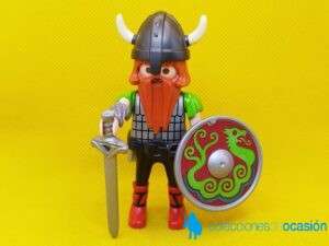Playmobil Guerrero vikingo, colección planeta