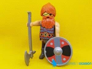 Playmobil Guerrero vikingo con hacha, Eric el rojo
