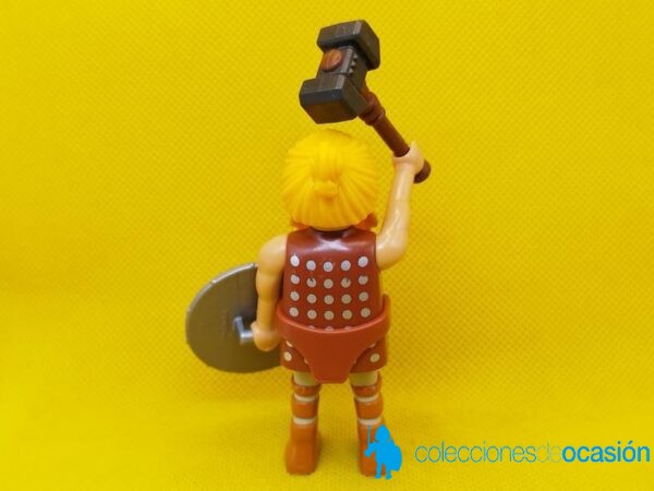Playmobil Guerrero vikingo con martillo de combate - Imagen 5