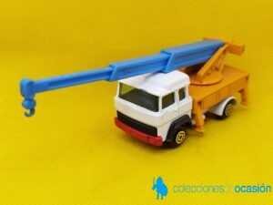 Guisval Camión grúa Magirus deutz