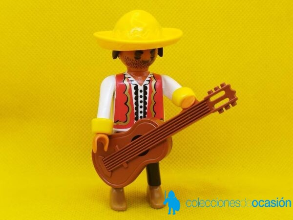Playmobil Guitarrista mexicano
