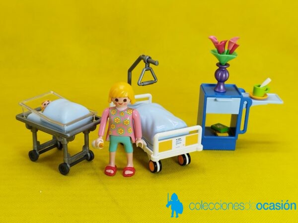 Playmobil Habitación de maternidad, hospital REF 6660 - Imagen 2