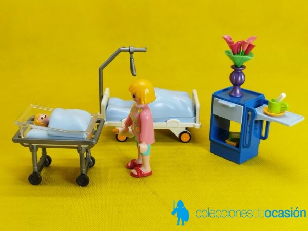 Playmobil Habitación de maternidad, hospital REF 6660 - Imagen 3