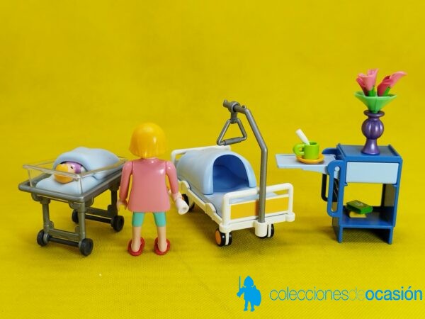 Playmobil Habitación de maternidad, hospital REF 6660 - Imagen 5