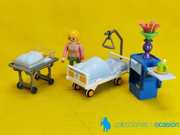 Playmobil Habitación de maternidad, hospital REF 6660 - Imagen 4