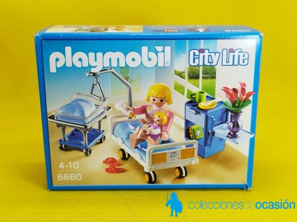 Playmobil Habitación de maternidad, hospital REF 6660