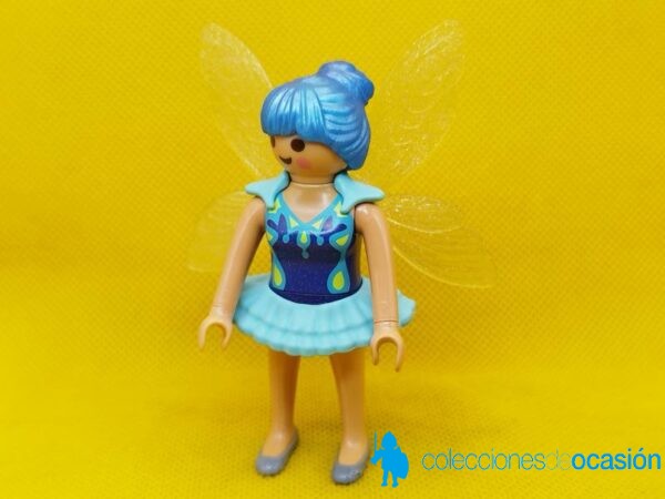 Playmobil Hada azul, mujer de fantasía