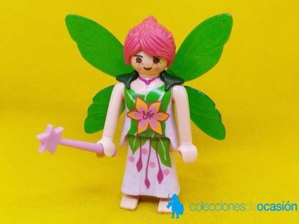 Playmobil Hada con alas verdes