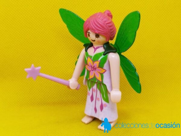 Playmobil Hada con alas verdes - Imagen 2