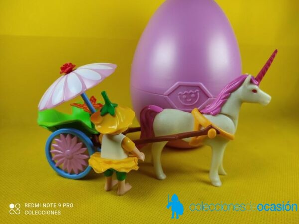 Playmobil Hada con carruaje y unicornio REF 4934 - Imagen 3