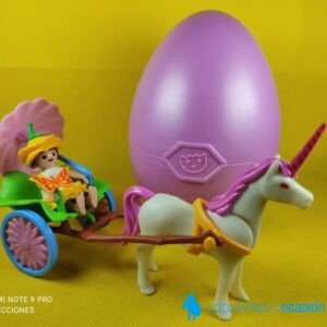 Playmobil Hada con carruaje y unicornio REF 4934