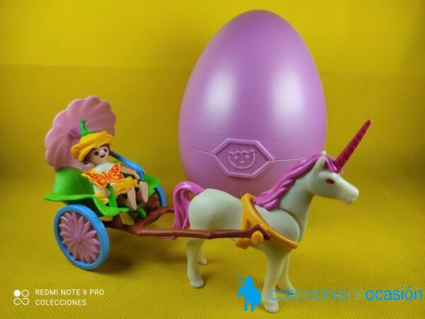 Playmobil Hada con carruaje y unicornio REF 4934