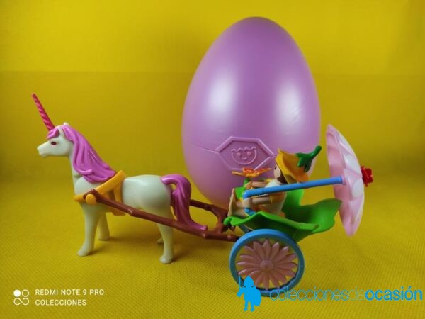 Playmobil Hada con carruaje y unicornio REF 4934 - Imagen 4