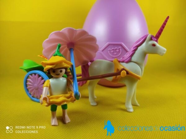 Playmobil Hada con carruaje y unicornio REF 4934 - Imagen 2