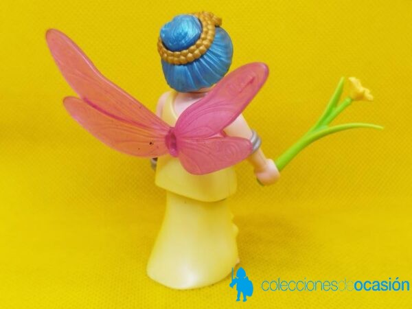 Playmobil Hada con flor y pelo azul - Imagen 3