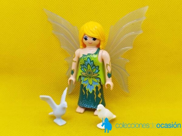 Playmobil Hada con palomas