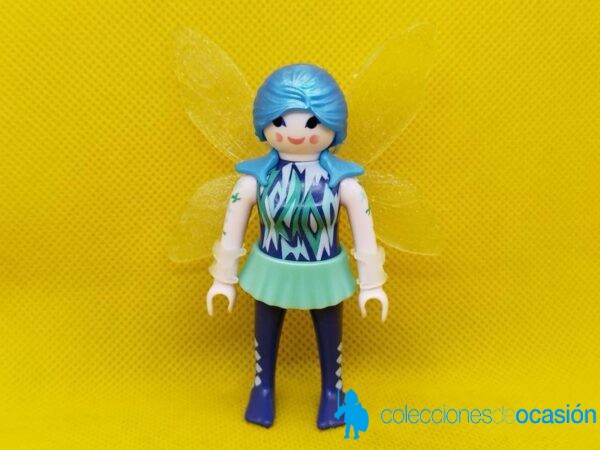 Playmobil Hada con pelo azul