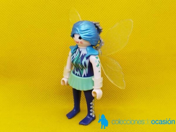 Playmobil Hada con pelo azul - Imagen 2