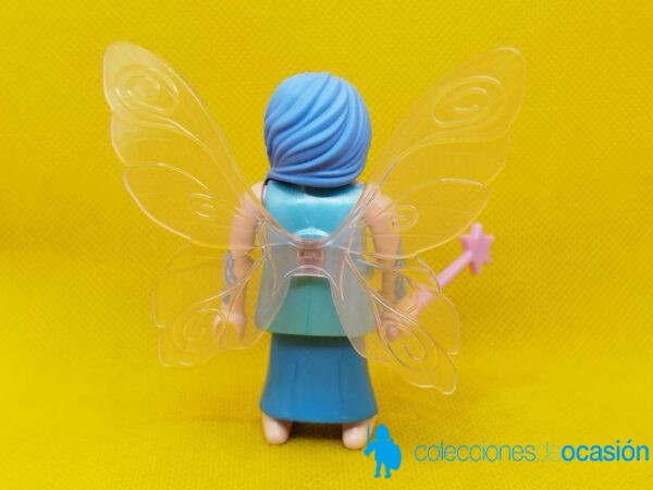 Playmobil Hada con pelo azul y varita mágica - Imagen 3