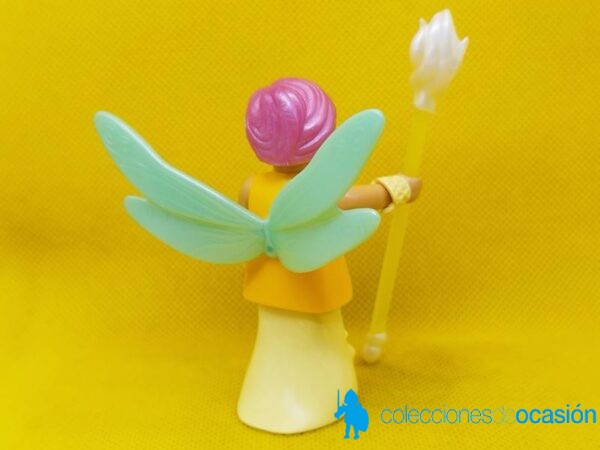 Playmobil Hada con pelo rosa - Imagen 3