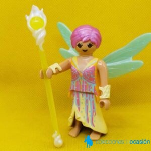 Playmobil Hada con pelo rosa