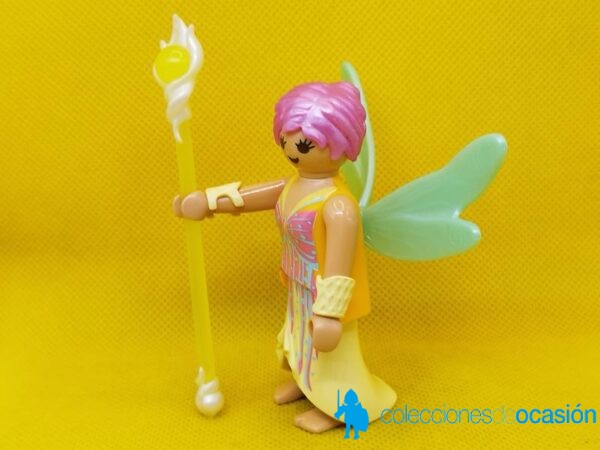 Playmobil Hada con pelo rosa - Imagen 2