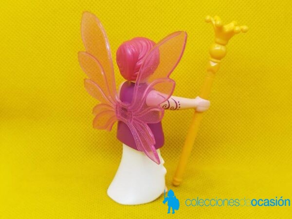 Playmobil Hada con pelo y alas rosas - Imagen 3