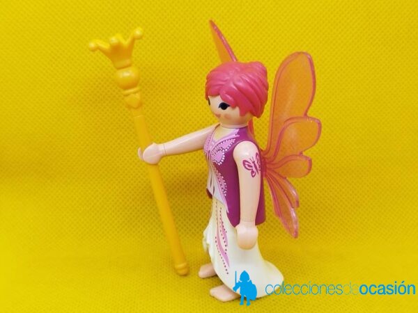 Playmobil Hada con pelo y alas rosas - Imagen 2