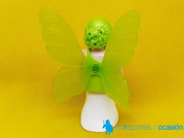 Playmobil Hada con pelo y alas verdes - Imagen 3