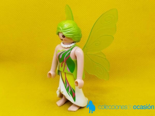 Playmobil Hada con pelo y alas verdes - Imagen 2