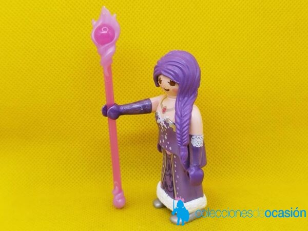 Playmobil Hada con trenza, hada de hielo - Imagen 2