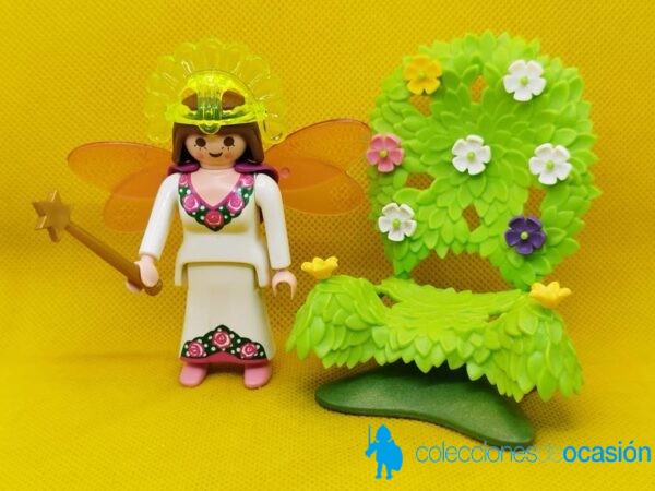 Playmobil Hada con trono