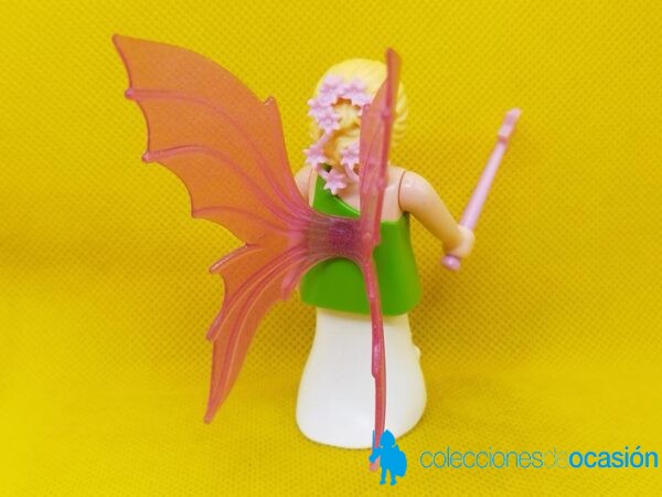 Playmobil Hada con varita y alas rosas - Imagen 3