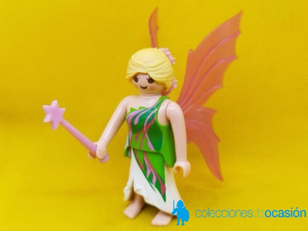 Playmobil Hada con varita y alas rosas