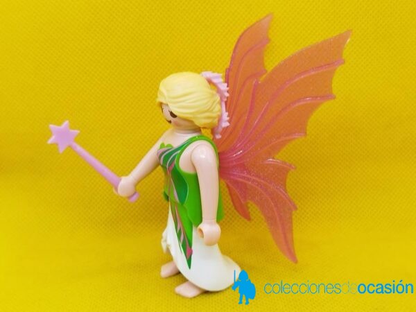 Playmobil Hada con varita y alas rosas - Imagen 2