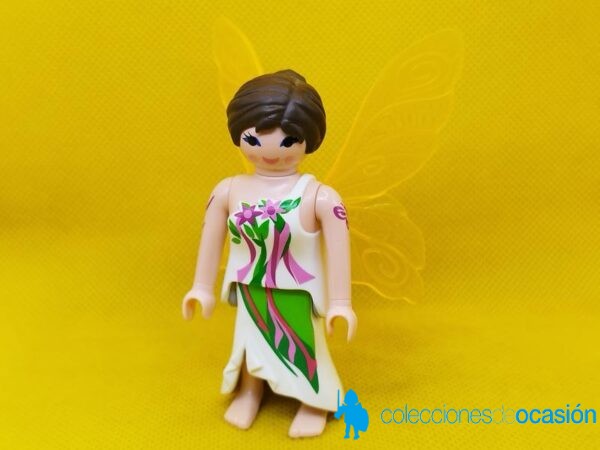 Playmobil Hada con vestido de flores