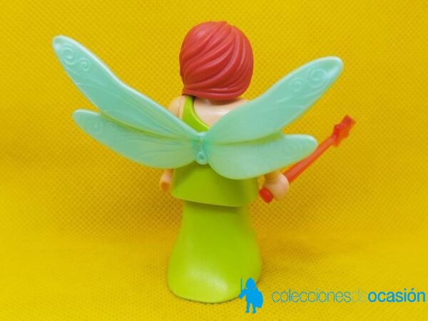 Playmobil Hada con vestido verde y varita mágica - Imagen 3