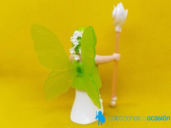 Playmobil Hada mágica con alas y pelo verde - Imagen 3