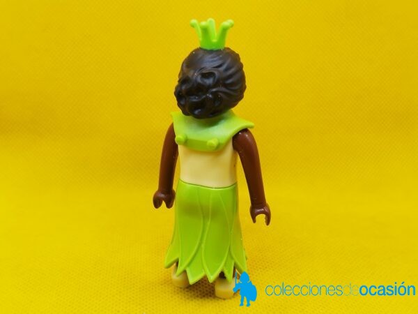 Playmobil Hada negra con vestido verde - Imagen 3