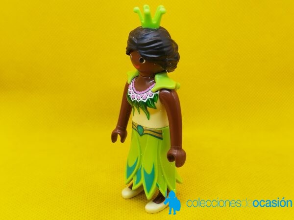 Playmobil Hada negra con vestido verde - Imagen 2