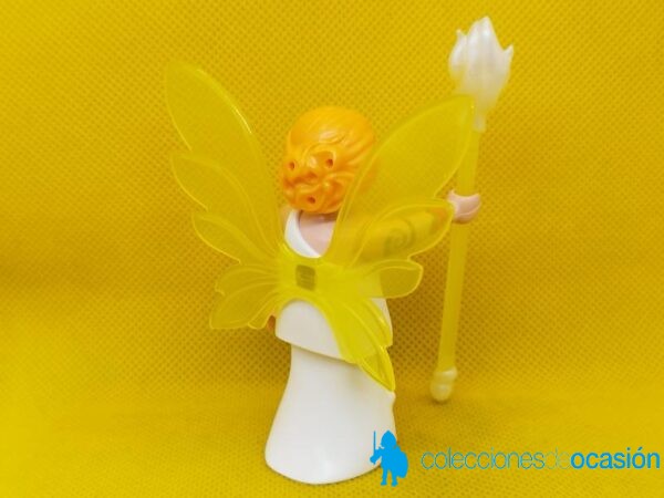 Playmobil Hada rubia con alas amarillas - Imagen 3