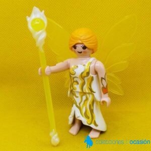Playmobil Hada rubia con alas amarillas