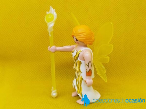 Playmobil Hada rubia con alas amarillas - Imagen 2