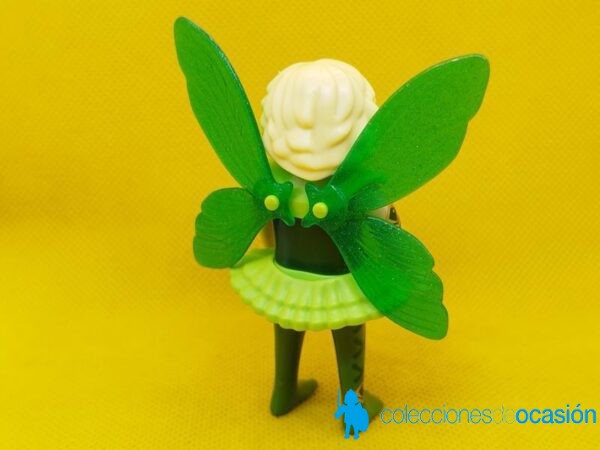 Playmobil Hada rubia con alas verdes - Imagen 3