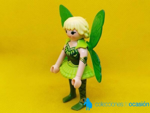 Playmobil Hada rubia con alas verdes - Imagen 2