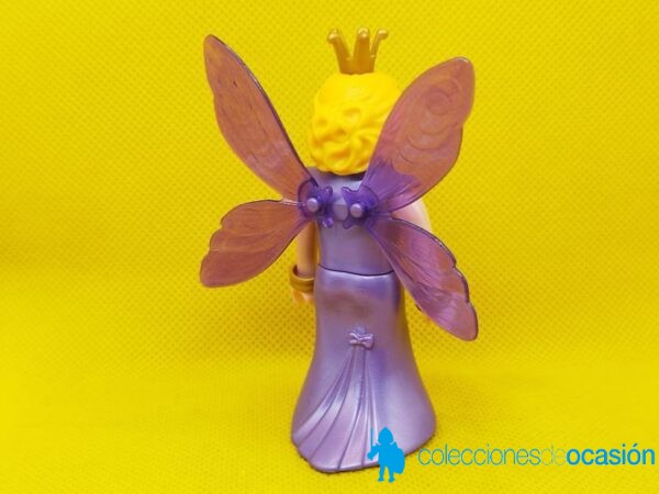Playmobil Hada rubia con pequeña corona, reina hada - Imagen 3