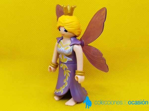 Playmobil Hada rubia con pequeña corona, reina hada - Imagen 2