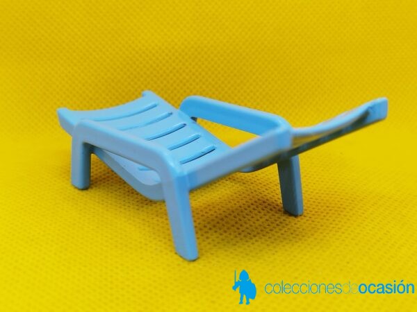 Playmobil Hamaca azul claro, mueble - Imagen 3